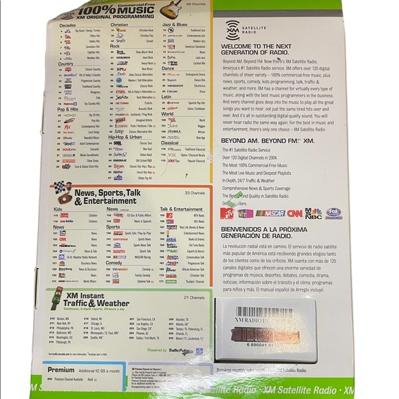 DELPHI Complete XM Satellite Radio Roady2 for any Vehicle - Picture 2 of 2